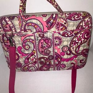 Vera Bradley "Paisley Meets Plaid" (2012) Hard-side Laptop Case